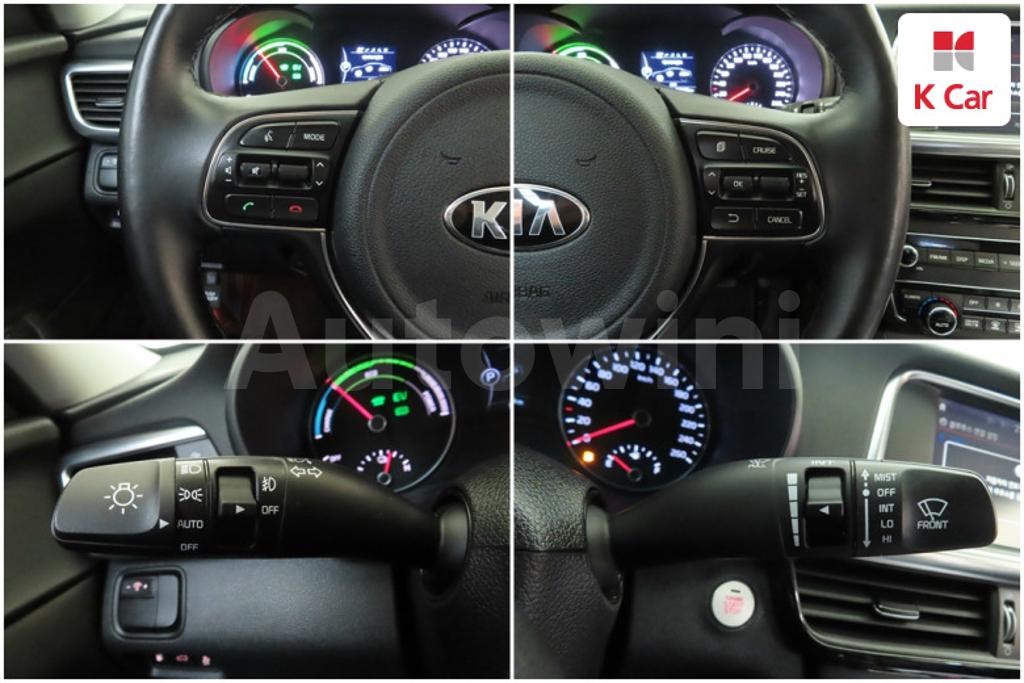2018 KIA K5 HYBRID 2ND GEN OPTIMA NOBLESSE - 8