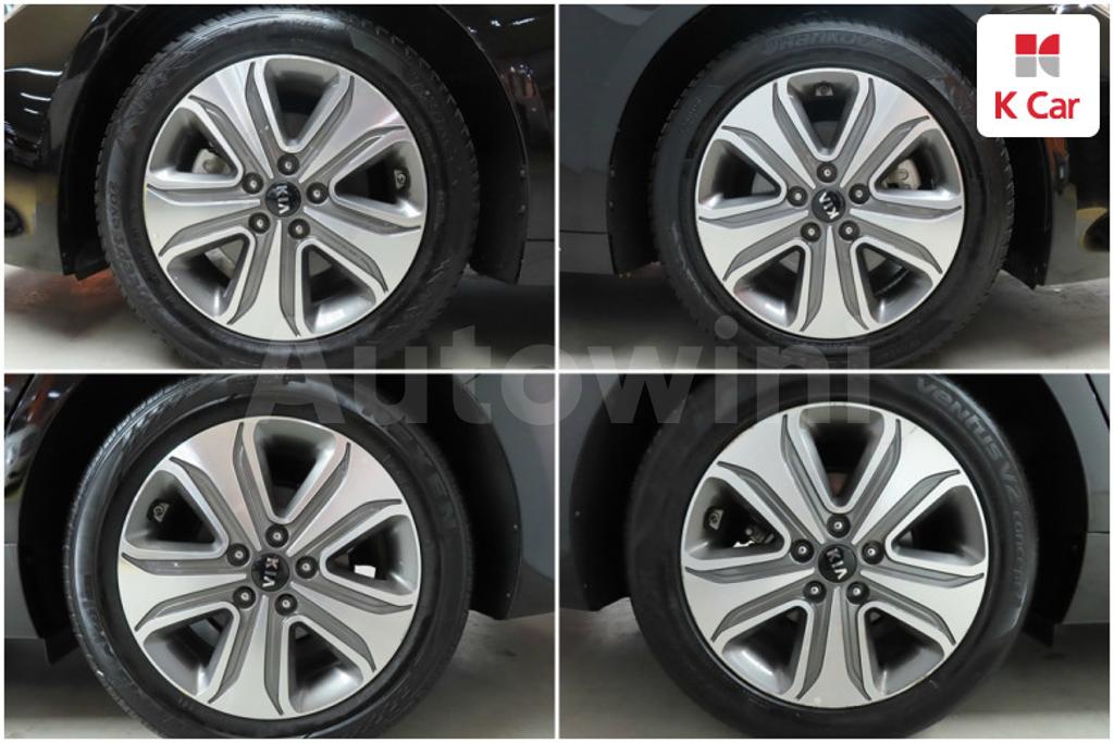 2018 KIA K5 HYBRID 2ND GEN OPTIMA NOBLESSE - 18