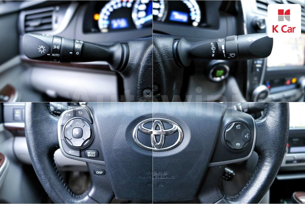 2012 TOYOTA  CAMRY 2.5 XLE - 7