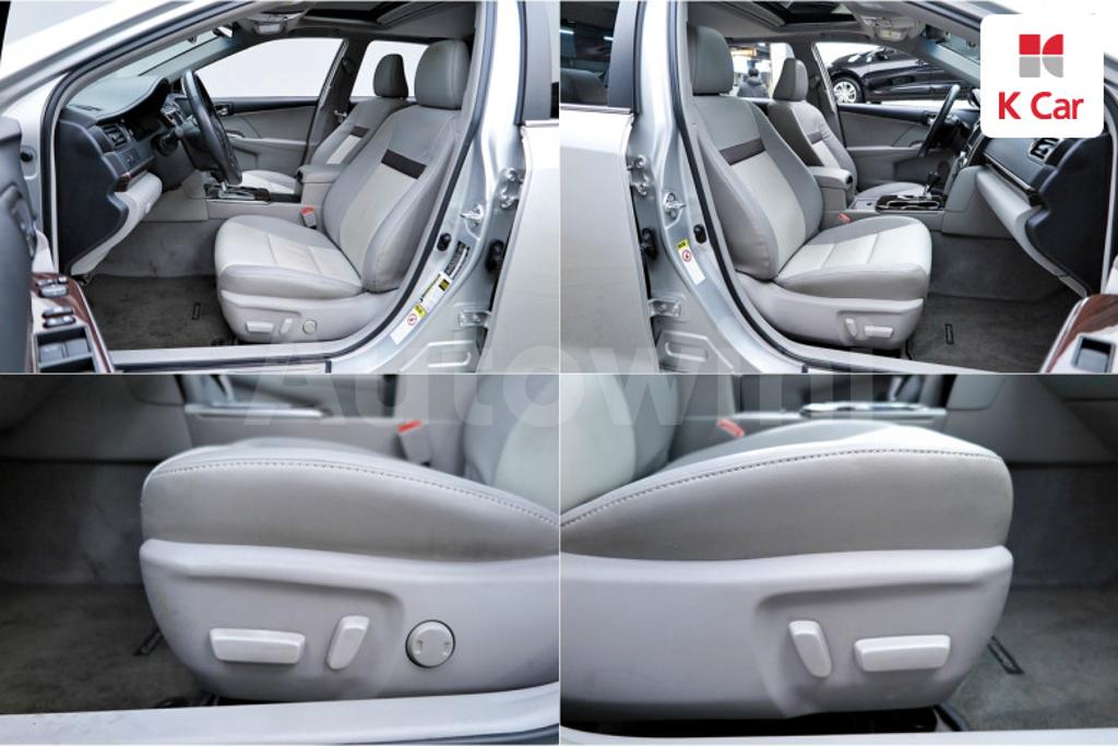 2012 TOYOTA  CAMRY 2.5 XLE - 10
