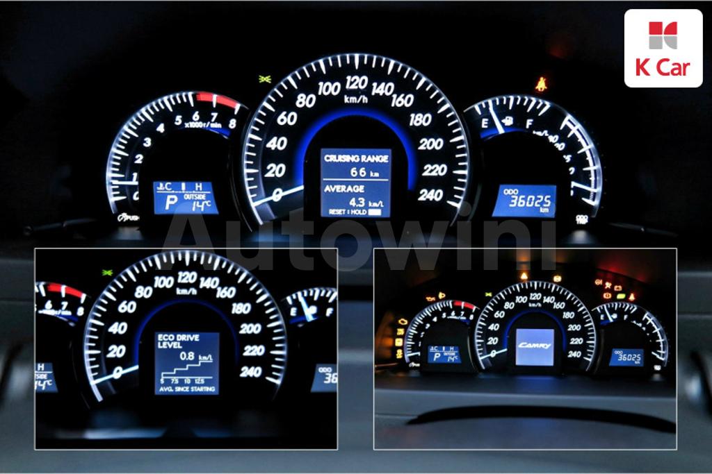 2012 TOYOTA  CAMRY 2.5 XLE - 14