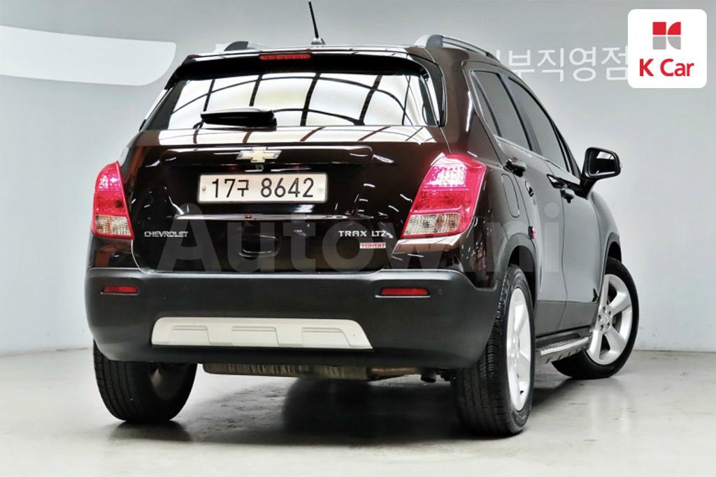 2015 GM DAEWOO (CHEVROLET) TRAX 1.4 LTZ - 3