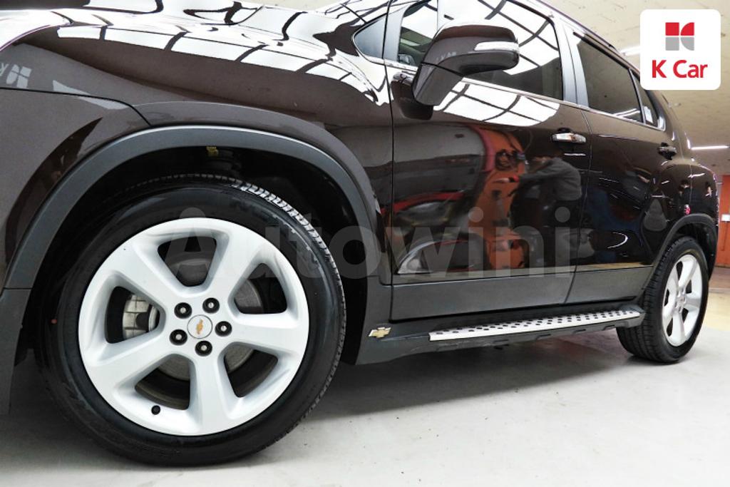 2015 GM DAEWOO (CHEVROLET) TRAX 1.4 LTZ - 6