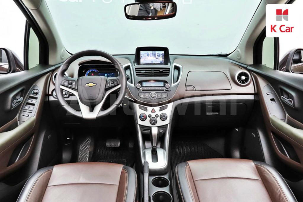 2015 GM DAEWOO (CHEVROLET) TRAX 1.4 LTZ - 8