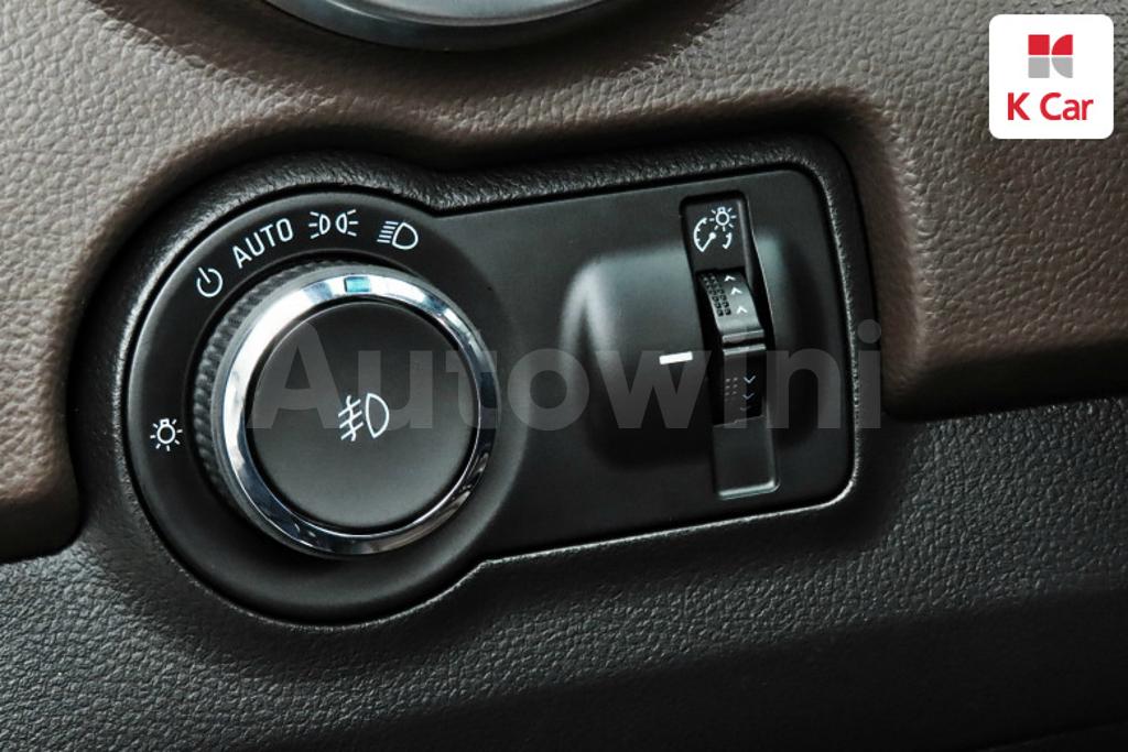 2015 GM DAEWOO (CHEVROLET) TRAX 1.4 LTZ - 18