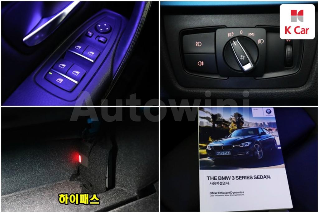 2017 BMW 3 SERIES F30  320I M SPORTS - 9