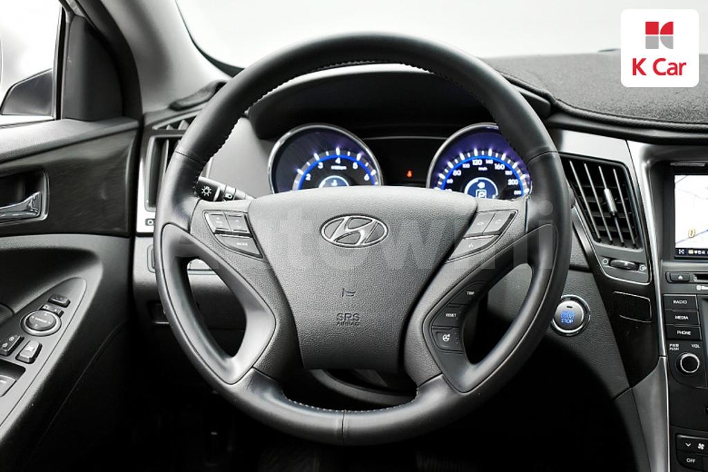 2013 HYUNDAI YF SONATA THE BRILLIANT LPI SMART() - 8