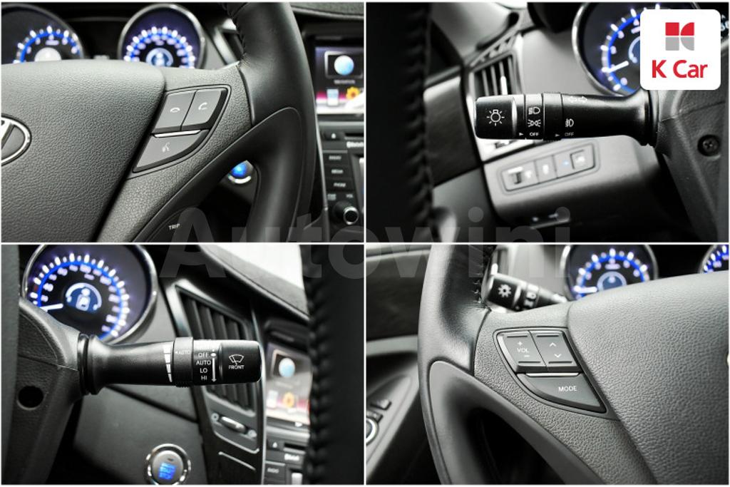2013 HYUNDAI YF SONATA THE BRILLIANT LPI SMART() - 10