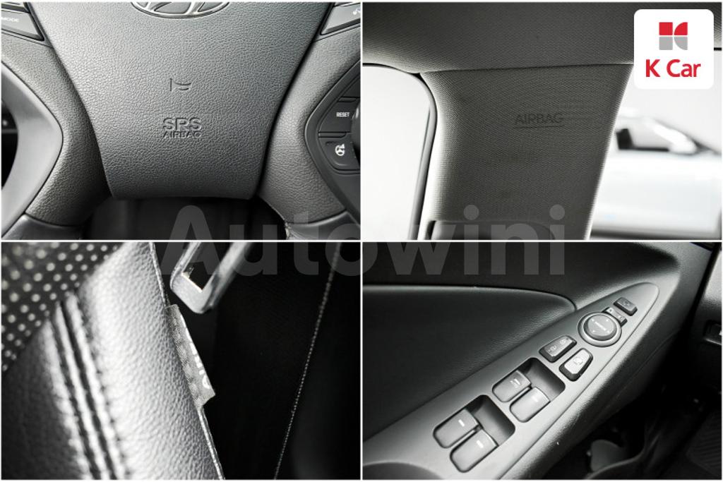 2013 HYUNDAI YF SONATA THE BRILLIANT LPI SMART() - 11