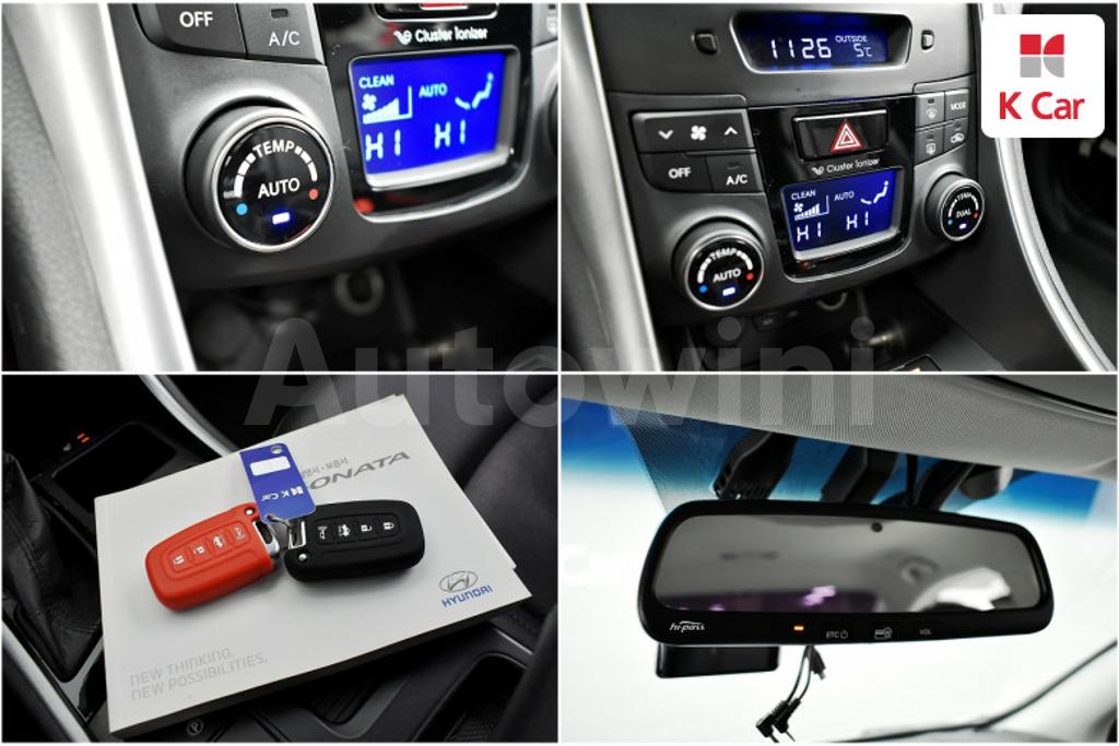 2013 HYUNDAI YF SONATA THE BRILLIANT LPI SMART() - 13
