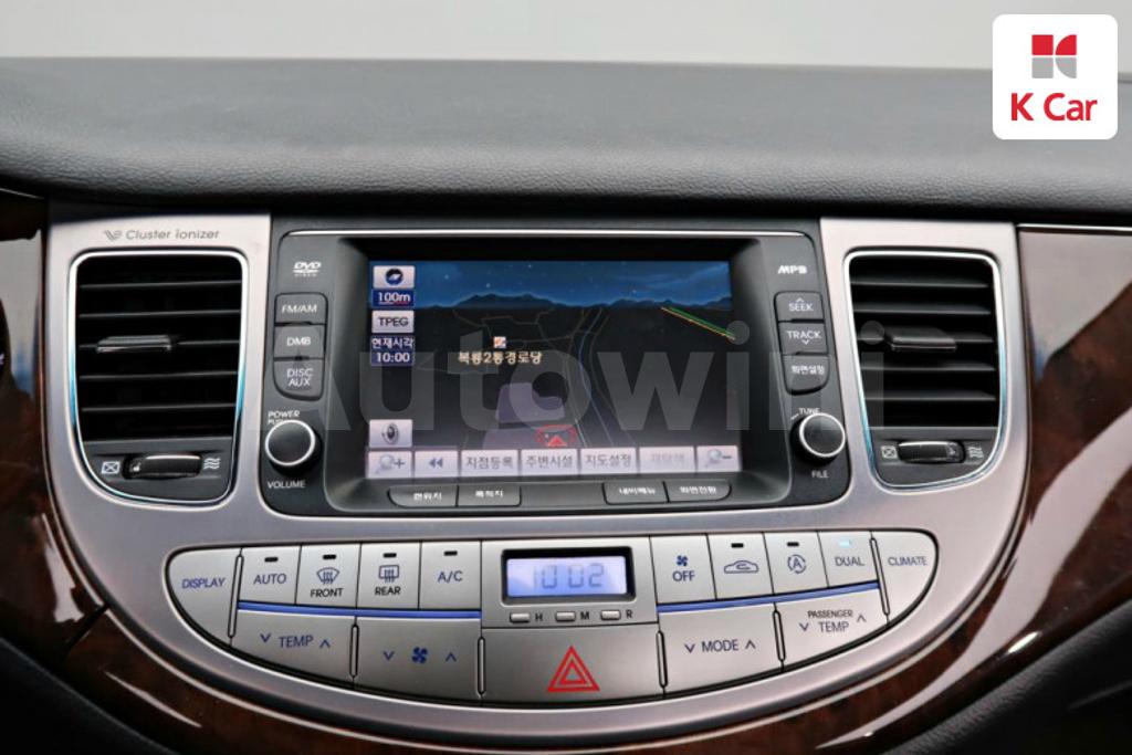 2011 HYUNDAI GENESIS BH330 LUXURY - 9