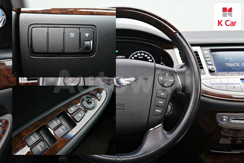 2011 HYUNDAI GENESIS BH330 LUXURY - 15