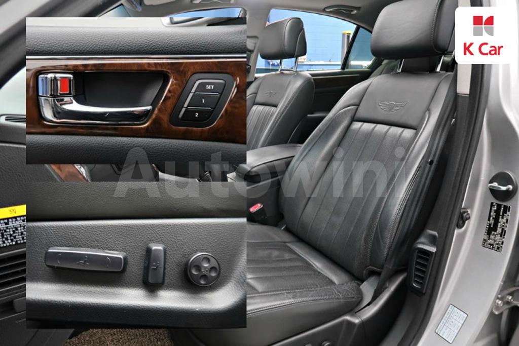 2011 HYUNDAI GENESIS BH330 LUXURY - 16
