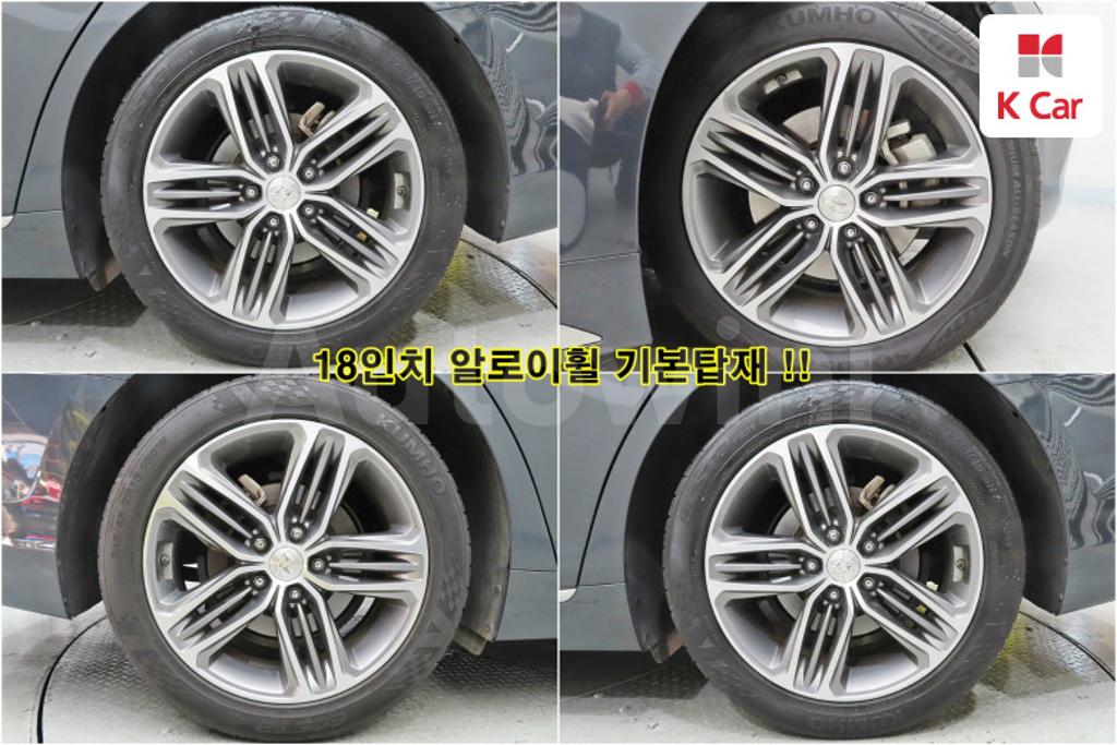 2018 HYUNDAI GRANDEUR IG AZERA 2.2 DIESEL PREMIUM - 9