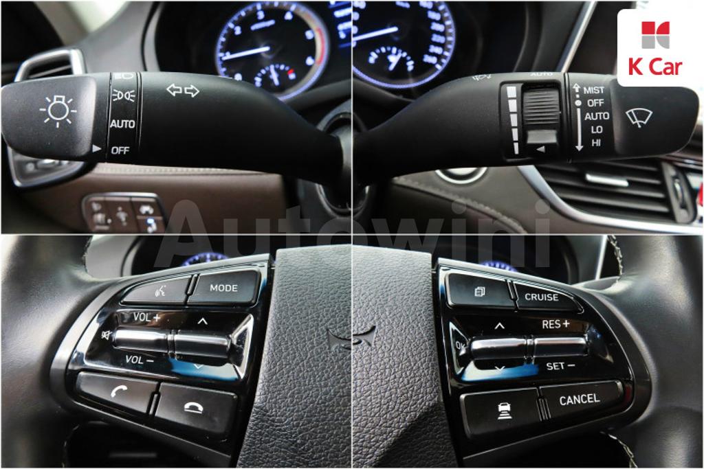 2018 HYUNDAI GRANDEUR IG AZERA 2.2 DIESEL PREMIUM - 10
