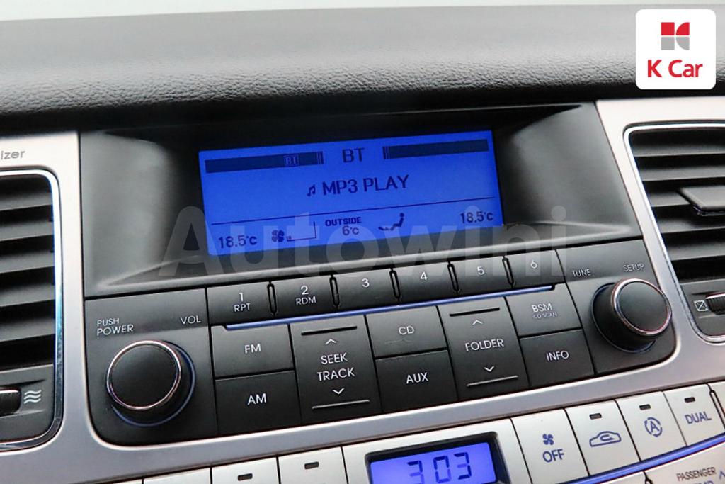 2012 HYUNDAI GENESIS BH380 LUXURY - 8