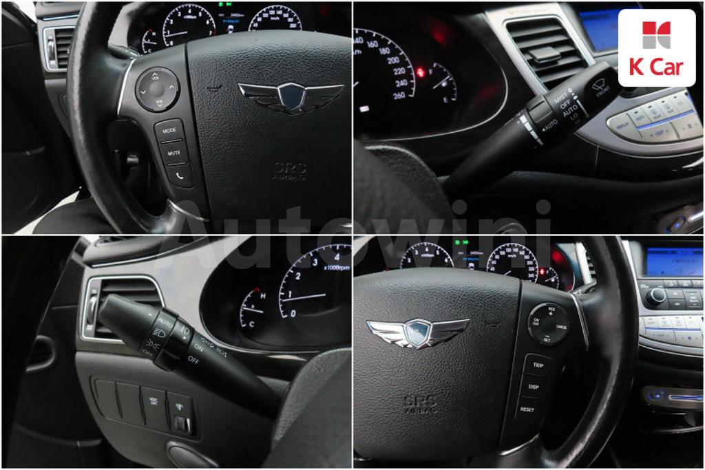 2012 HYUNDAI GENESIS BH380 LUXURY - 10