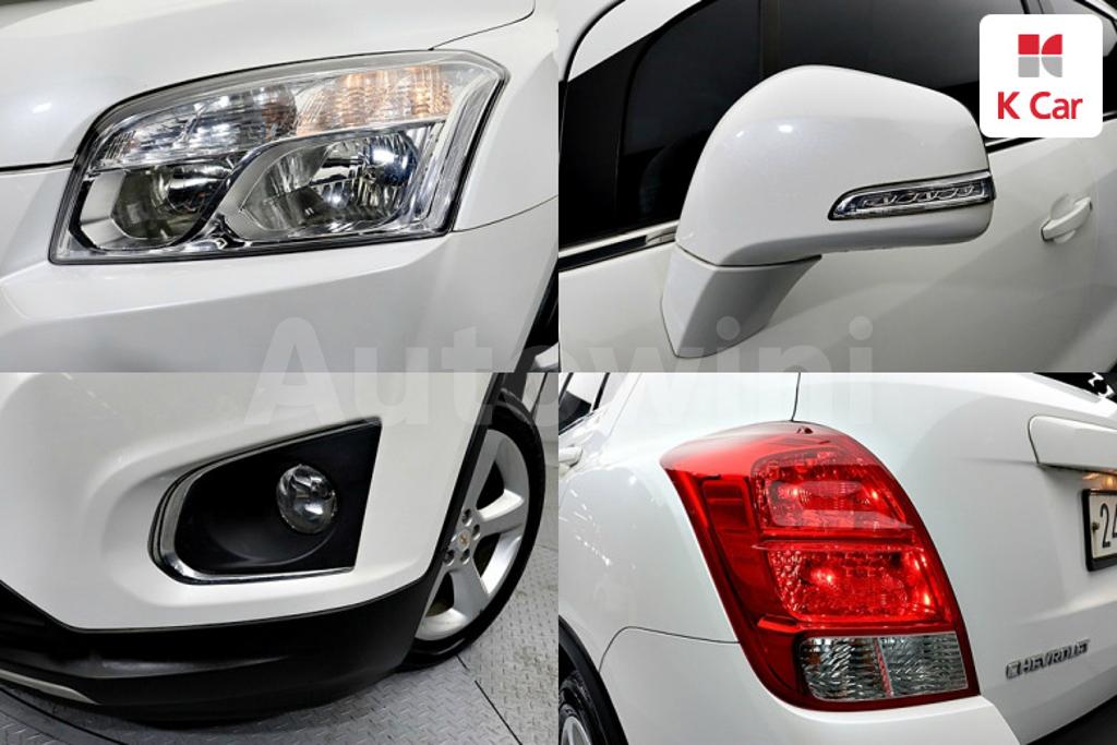 2015 GM DAEWOO (CHEVROLET) TRAX 1.4 LT LEATHERPACKAGE - 7