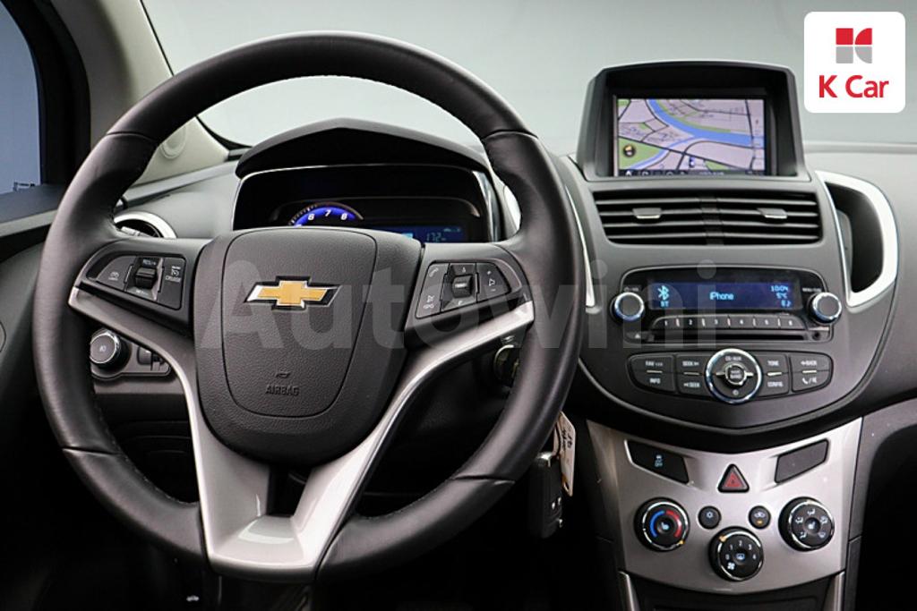 2015 GM DAEWOO (CHEVROLET) TRAX 1.4 LT LEATHERPACKAGE - 10