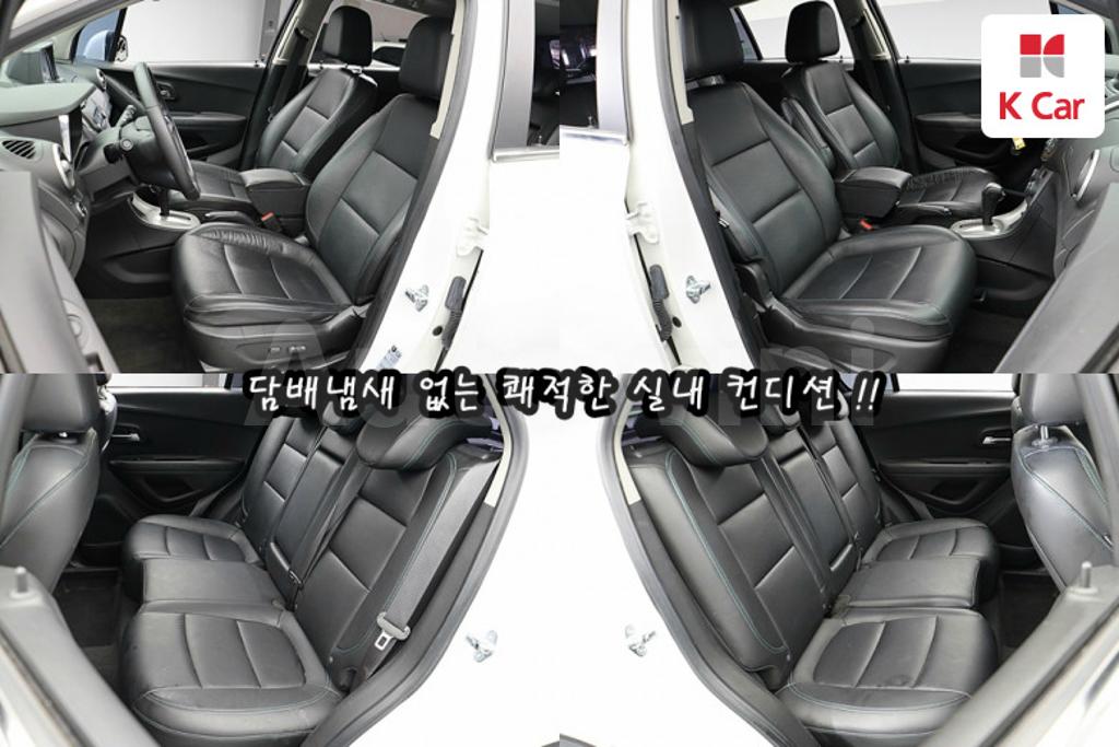 2015 GM DAEWOO (CHEVROLET) TRAX 1.4 LT LEATHERPACKAGE - 14