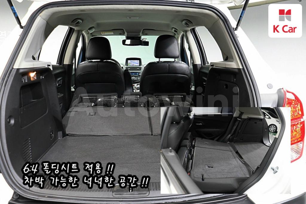 2015 GM DAEWOO (CHEVROLET) TRAX 1.4 LT LEATHERPACKAGE - 15