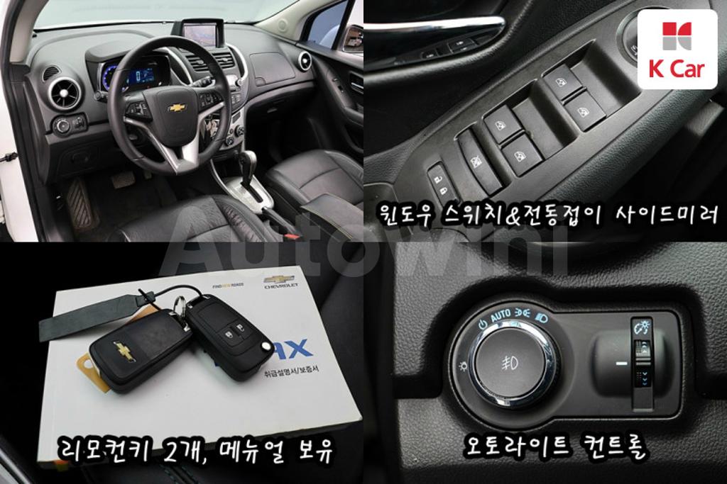 2015 GM DAEWOO (CHEVROLET) TRAX 1.4 LT LEATHERPACKAGE - 17