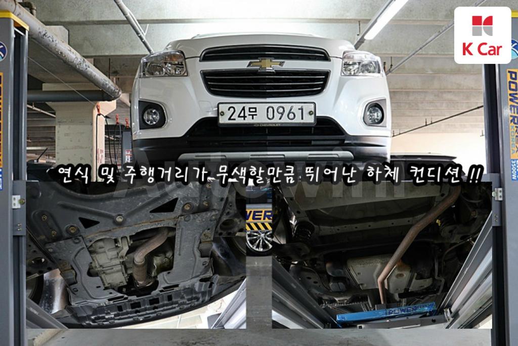 2015 GM DAEWOO (CHEVROLET) TRAX 1.4 LT LEATHERPACKAGE - 20
