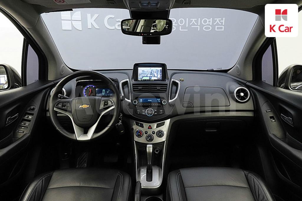 2015 GM DAEWOO (CHEVROLET) TRAX 1.4 LT LEATHERPACKAGE - 7