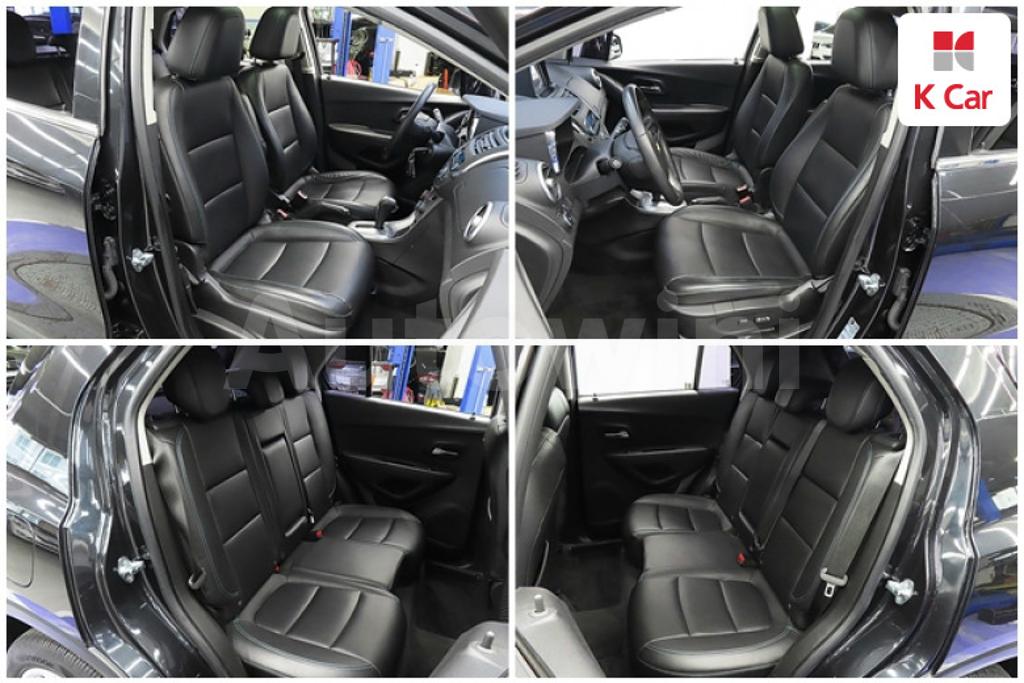 2015 GM DAEWOO (CHEVROLET) TRAX 1.4 LT LEATHERPACKAGE - 10