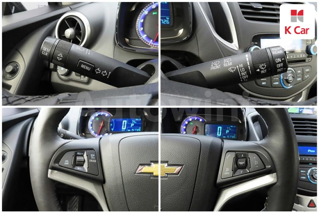 2015 GM DAEWOO (CHEVROLET) TRAX 1.4 LT LEATHERPACKAGE - 12