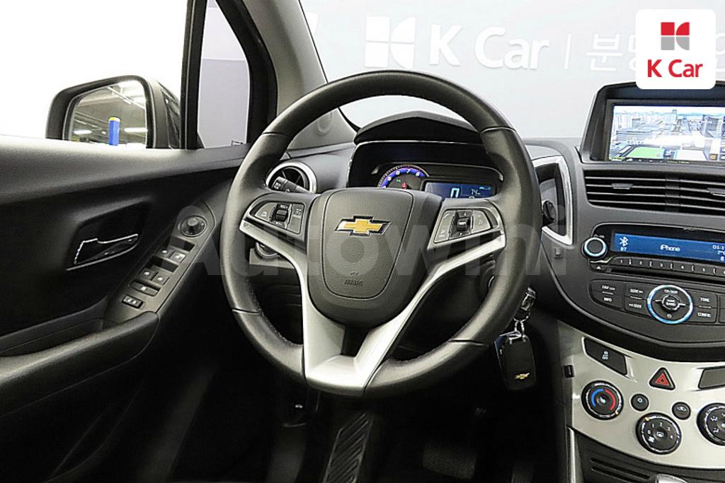 2015 GM DAEWOO (CHEVROLET) TRAX 1.4 LT LEATHERPACKAGE - 13