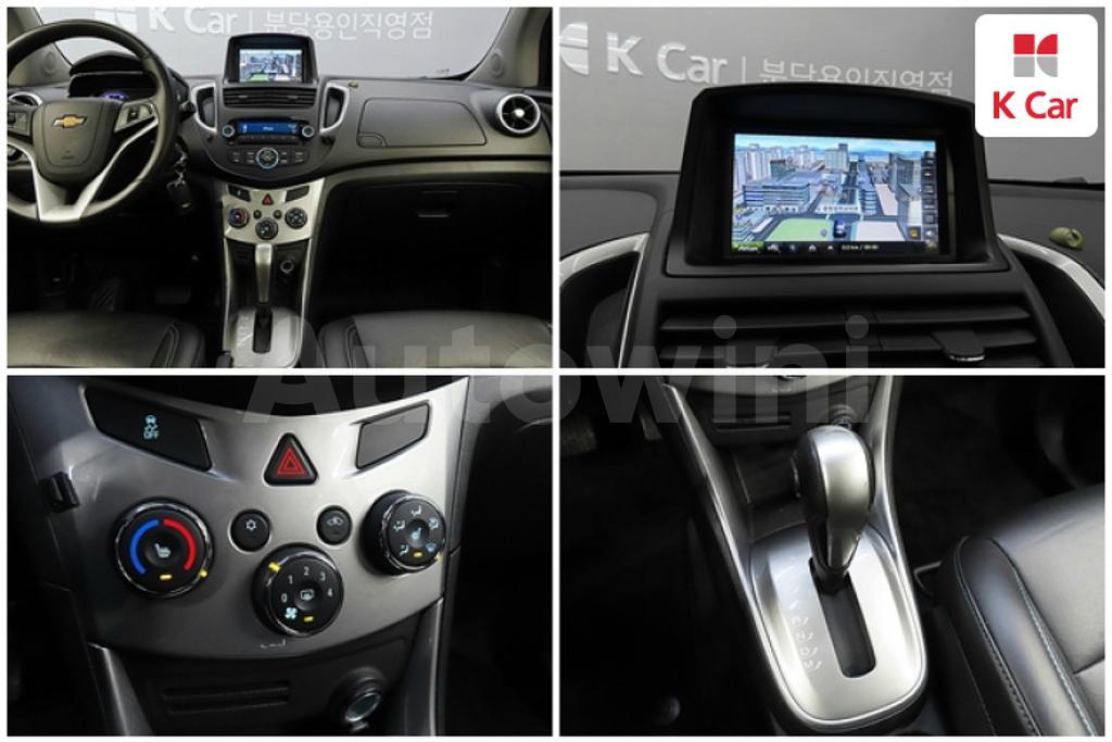 2015 GM DAEWOO (CHEVROLET) TRAX 1.4 LT LEATHERPACKAGE - 15