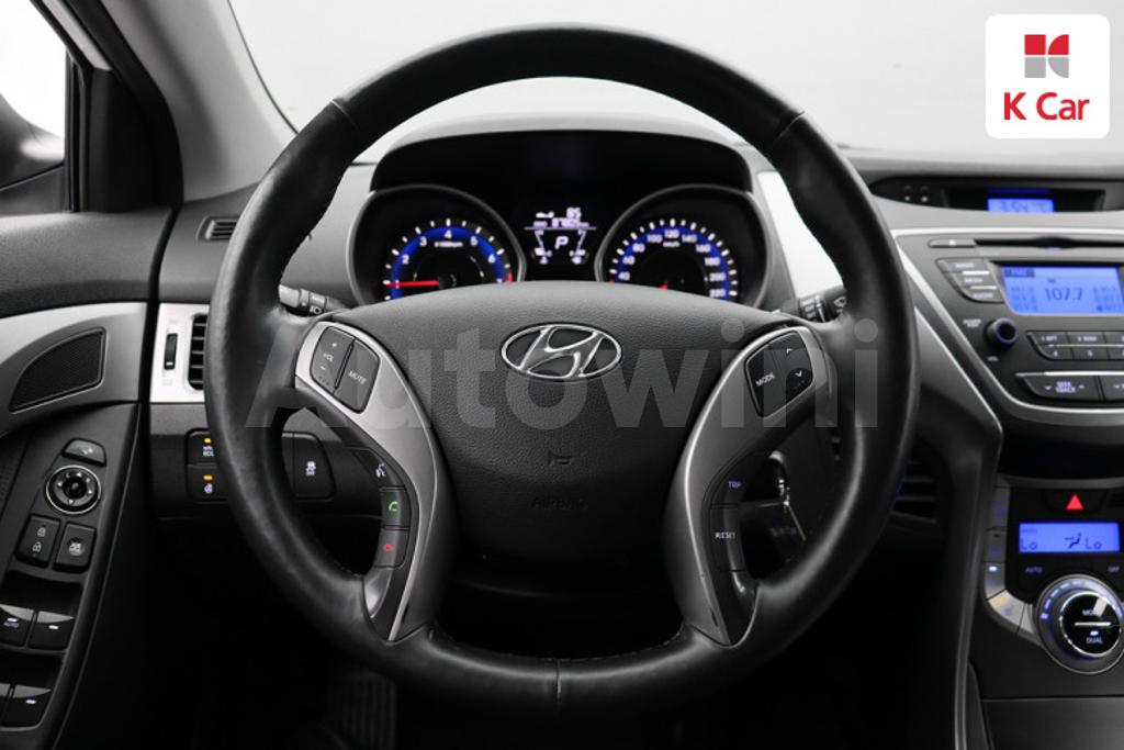 2014 HYUNDAI AVANTE MD ELANTRA M16 GDI SMART - 8
