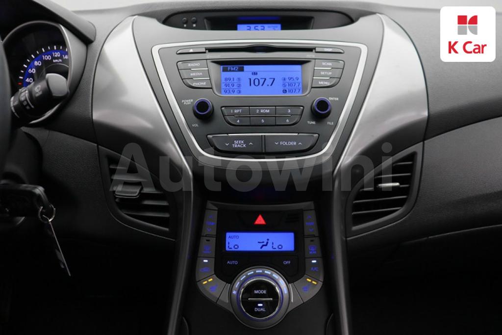 2014 HYUNDAI AVANTE MD ELANTRA M16 GDI SMART - 10