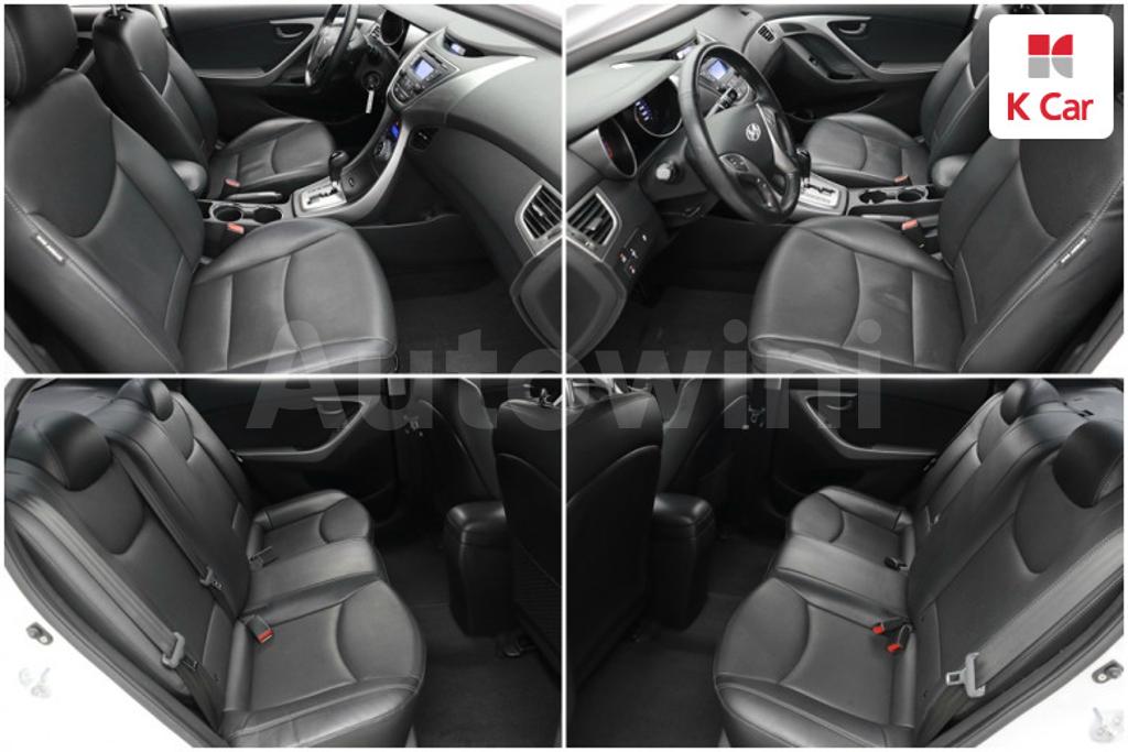2014 HYUNDAI AVANTE MD ELANTRA M16 GDI SMART - 14
