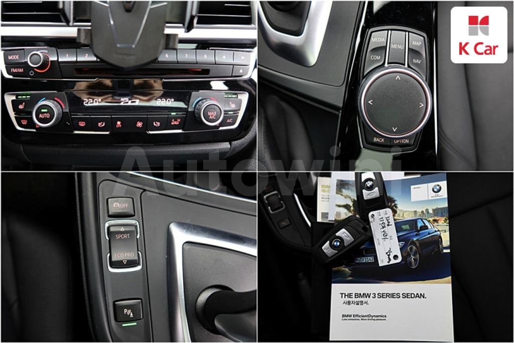 2017 BMW 3 SERIES F30  320D - 13
