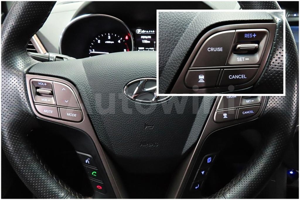 2016 HYUNDAI  MAXCRUZ DIESEL 2.2 2WD - 31