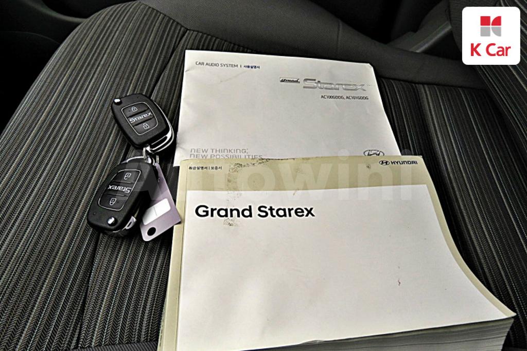 2019 HYUNDAI GRAND STAREX H-1 12 SEATS - 14