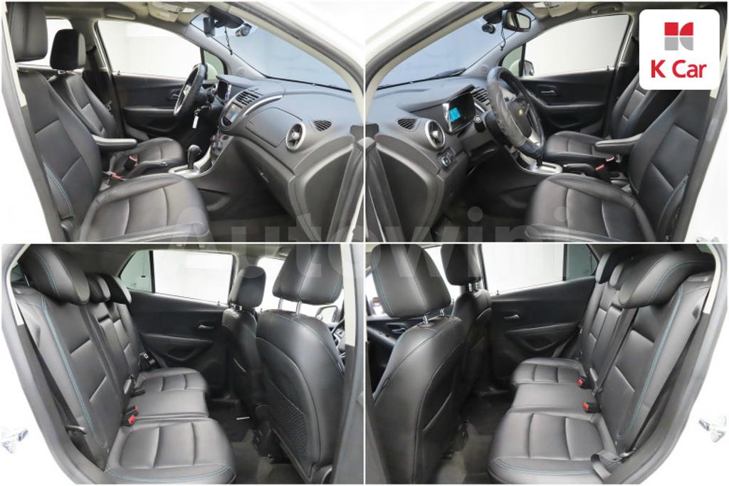 2015 GM DAEWOO (CHEVROLET) TRAX 1.4 LT LEATHERPACKAGE - 8
