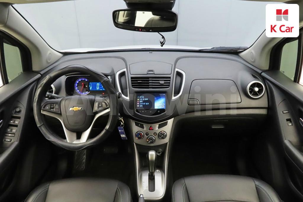 2015 GM DAEWOO (CHEVROLET) TRAX 1.4 LT LEATHERPACKAGE - 16