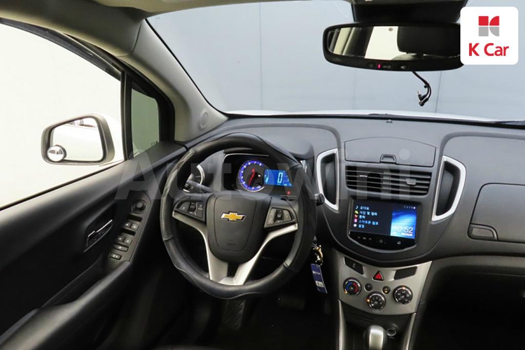 2015 GM DAEWOO (CHEVROLET) TRAX 1.4 LT LEATHERPACKAGE - 17