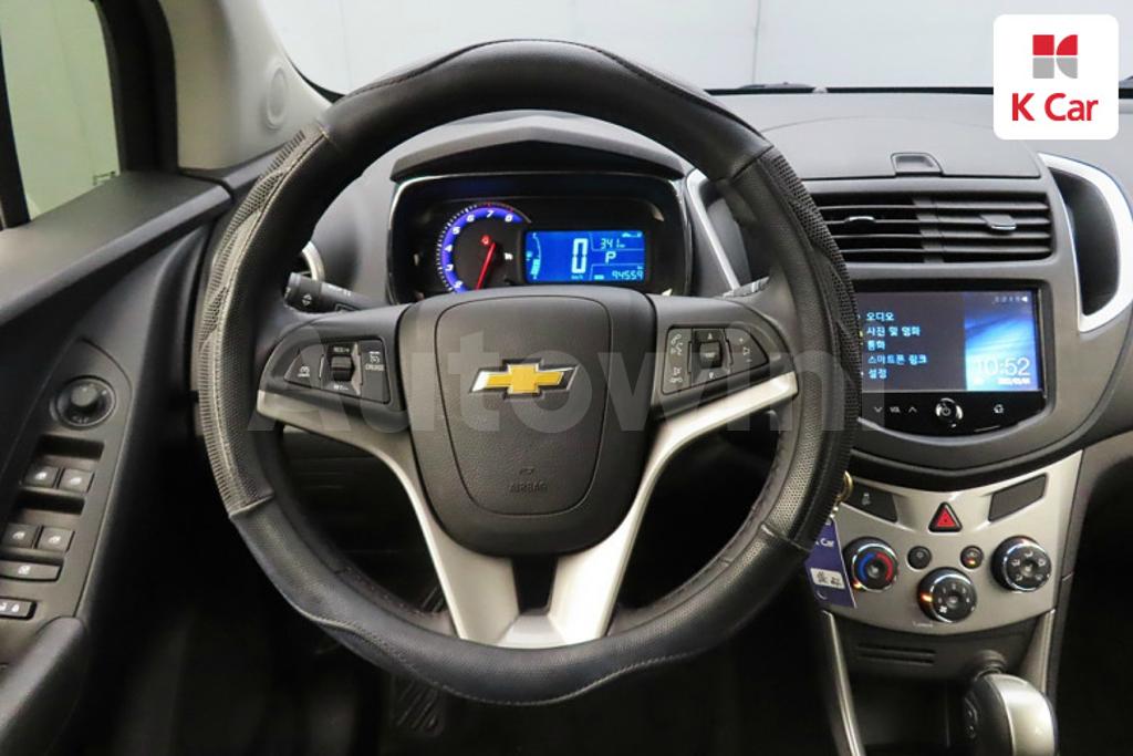 2015 GM DAEWOO (CHEVROLET) TRAX 1.4 LT LEATHERPACKAGE - 19