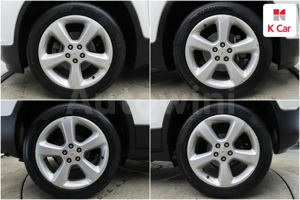 2015 GM DAEWOO (CHEVROLET) TRAX 1.4 LT LEATHERPACKAGE - 20