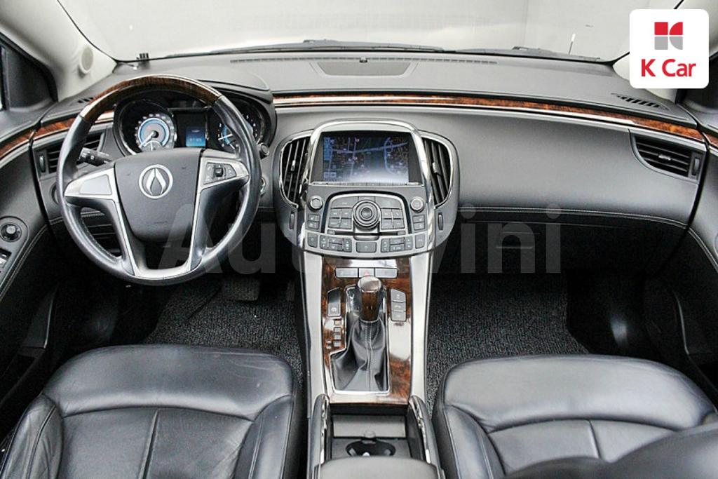 2011 GM DAEWOO (CHEVROLET) ALPHEON SPECIAL - 9