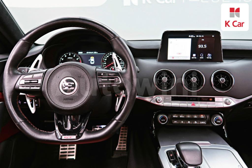 2019 KIA STINGER 3.3 TURBO AWD - 8