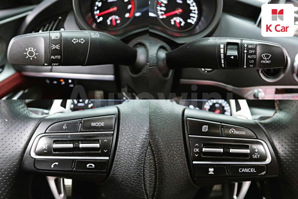 2019 KIA STINGER 3.3 TURBO AWD - 10