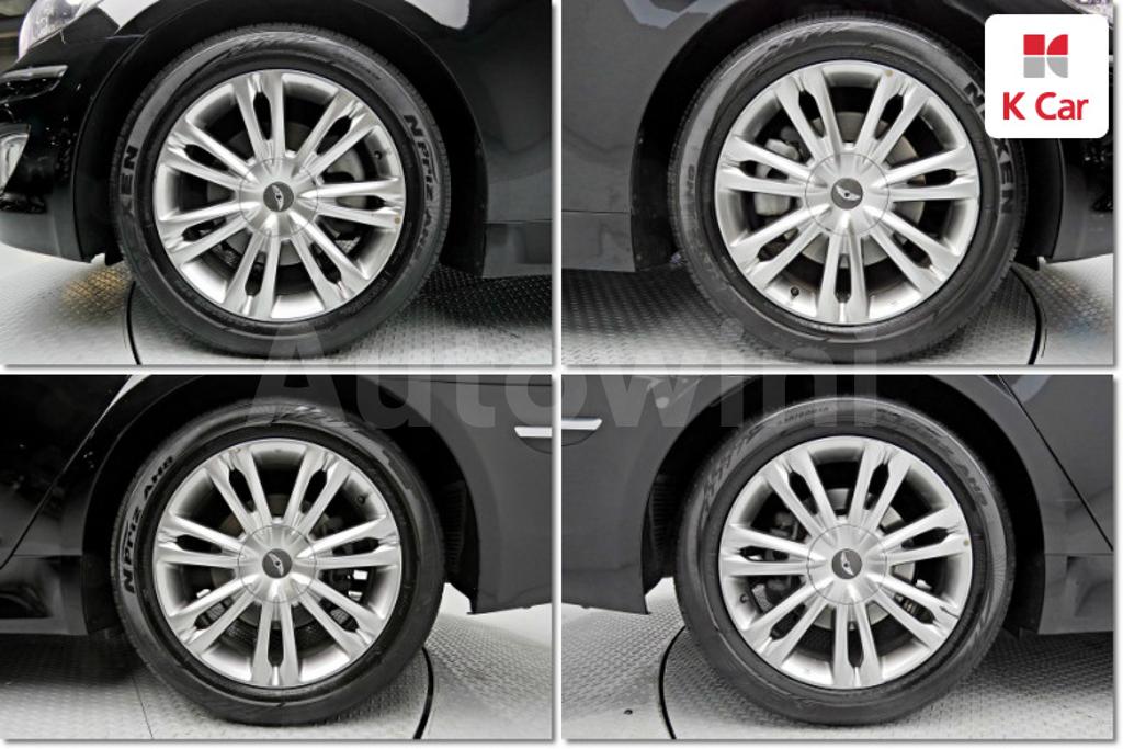 2012 HYUNDAI GENESIS BH330 LUXURY - 7