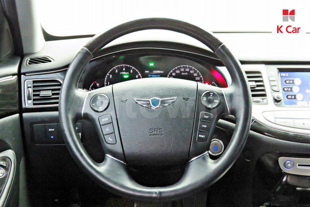 2012 HYUNDAI GENESIS BH330 LUXURY - 8