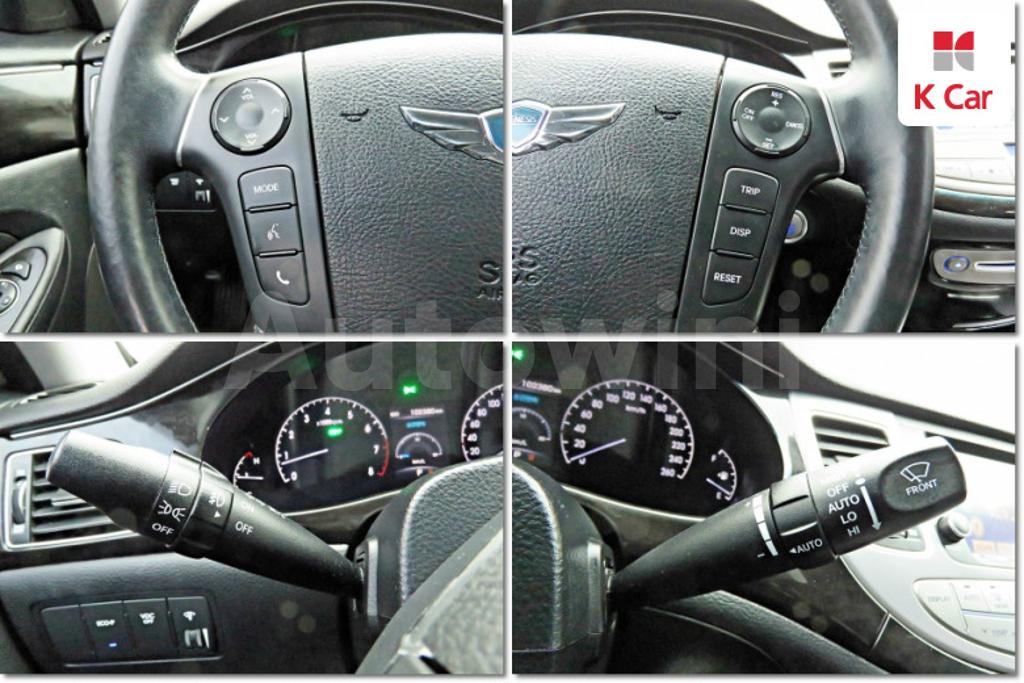 2012 HYUNDAI GENESIS BH330 LUXURY - 14