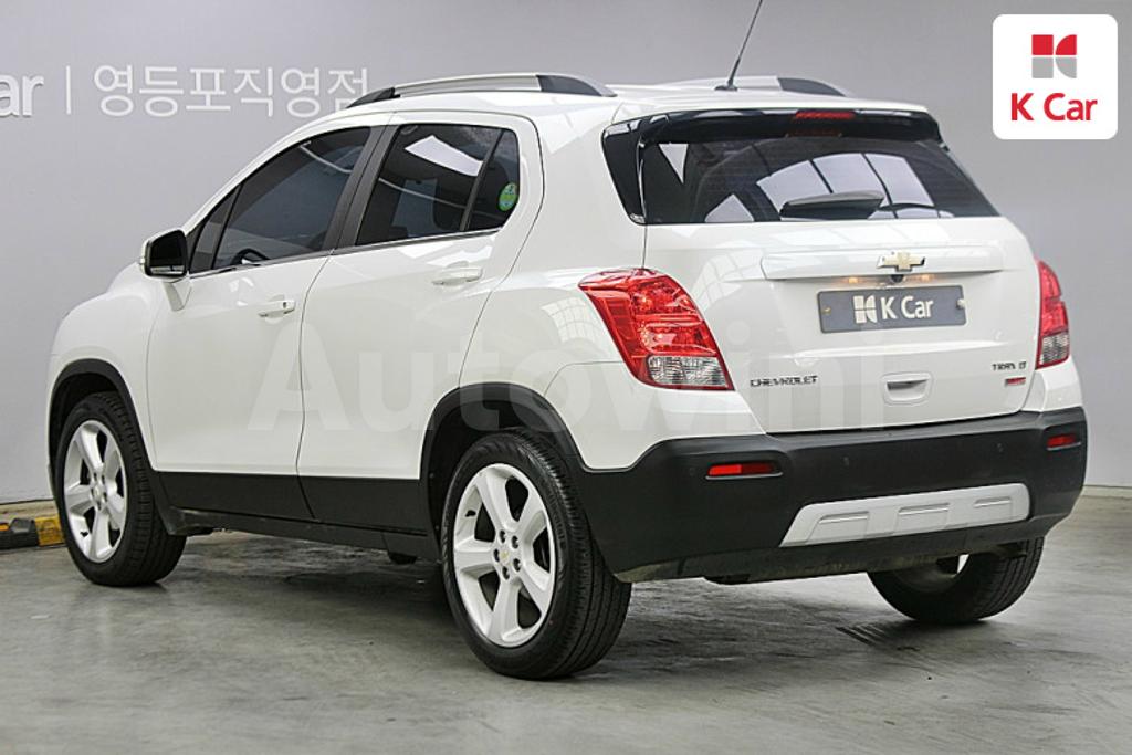2015 GM DAEWOO (CHEVROLET) TRAX 1.4 LT LEATHERPACKAGE - 5